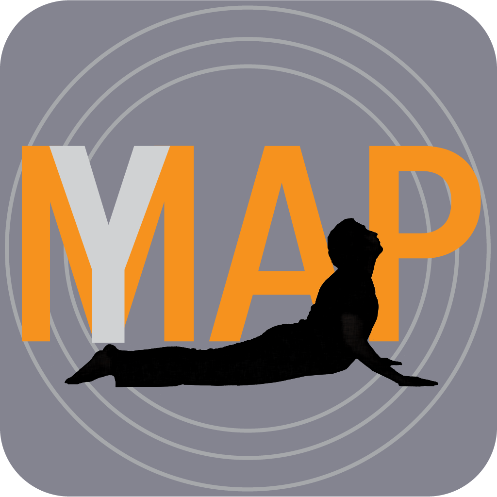 Yogamap for yoga workouts & meditation ; complete yoga class in your pocket